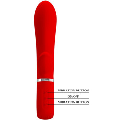 Pretty Love Vibro Rabbit Thomas 11 x 3.8cm Rouge